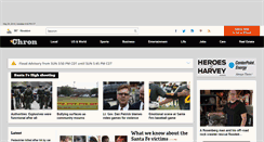 Desktop Screenshot of cmf.chron.com