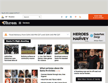 Tablet Screenshot of cmf.chron.com